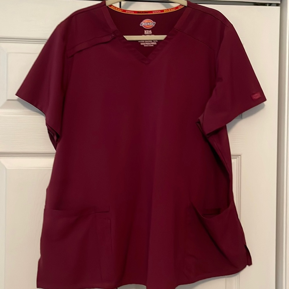 Dickies Scrub Top 2X